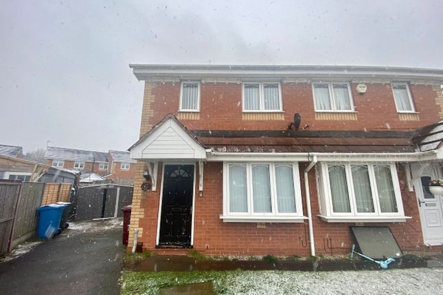 Thumbnail Semi-detached house to rent in St. Aidans Grove, Huyton, Liverpool
