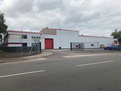 Light industrial to let in Unit 3, Greenway, Bedwas House Industrial Estate, Bedwas, Caerphilly