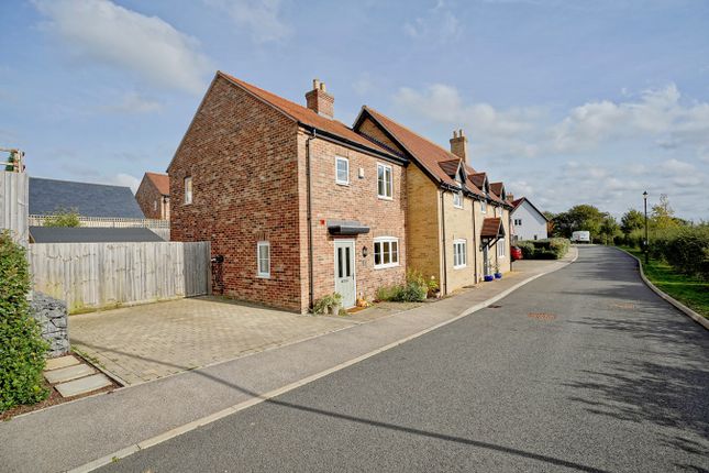 Thumbnail Semi-detached house for sale in Hill Place, Brington, Huntingdon