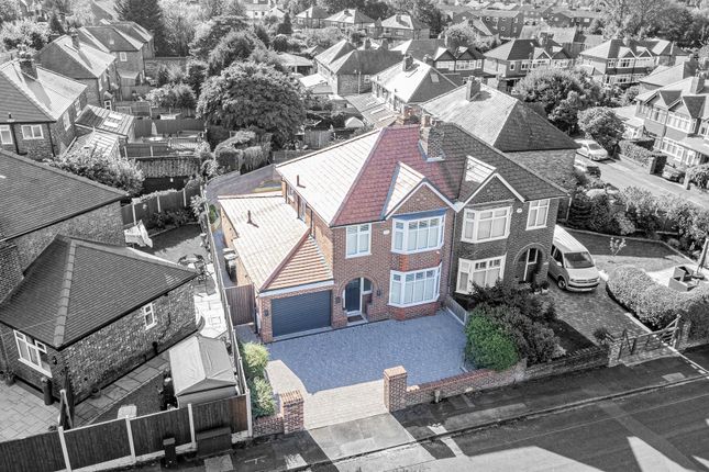 Semi-detached house for sale in Brian Avenue, Stockton Heath, Warrington