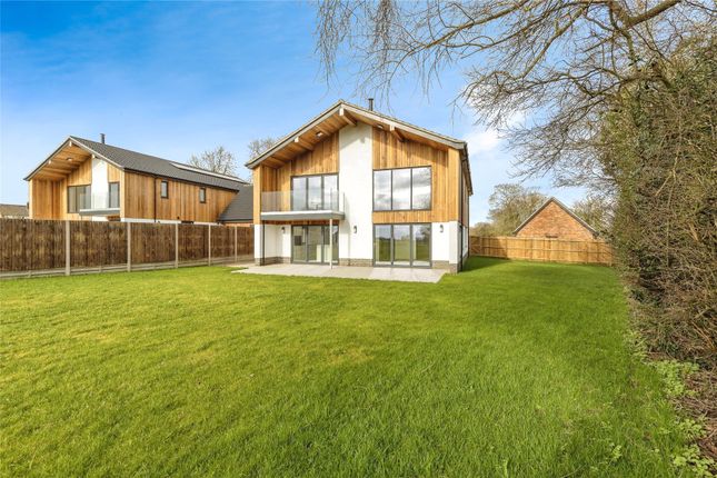 Thumbnail Detached house for sale in Rectory Road, Plot 1, Highfield Barn, Rockland All Saints, Norfolk