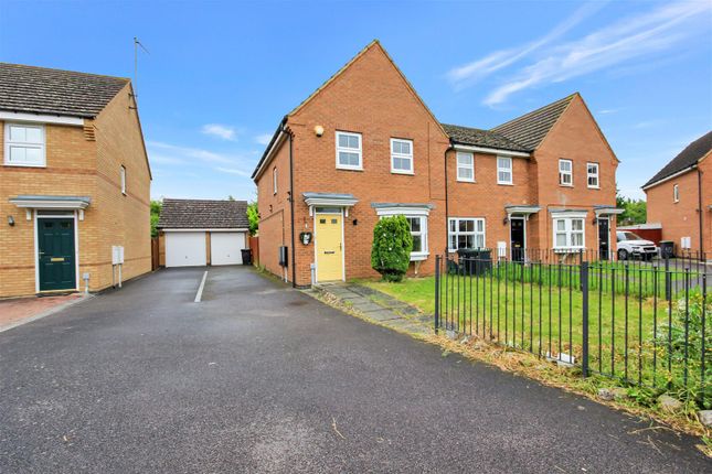 Thumbnail Semi-detached house for sale in Sunningdale Drive, Rushden