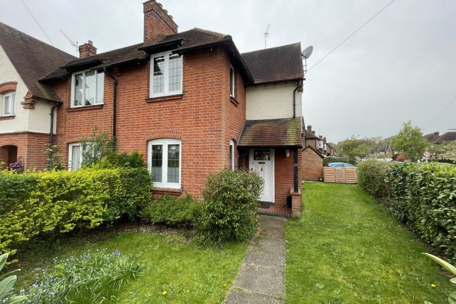Thumbnail Semi-detached house to rent in Holyoake Crescent, Woking, Surrey