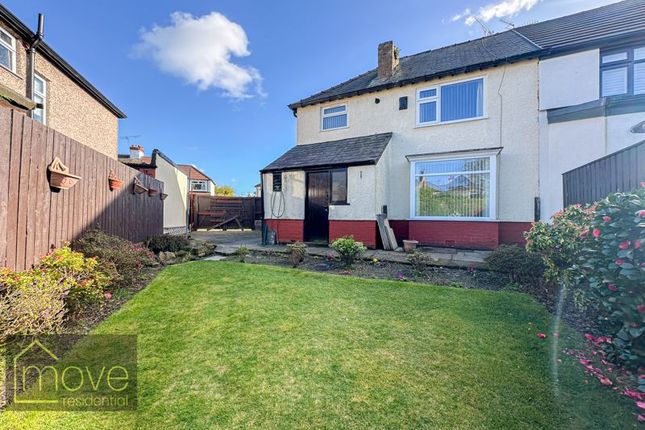 Semi-detached house for sale in Garthdale Road, Mossley Hill, Liverpool
