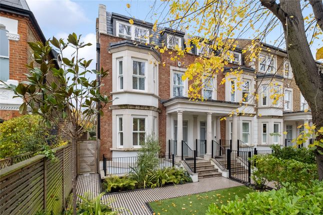 Semi-detached house for sale in Easterby Villas, Beverley Road, Barnes, London