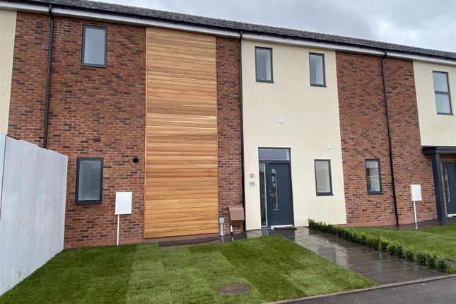 Thumbnail Town house for sale in Chetwynd Court, Friars Road, Stafford