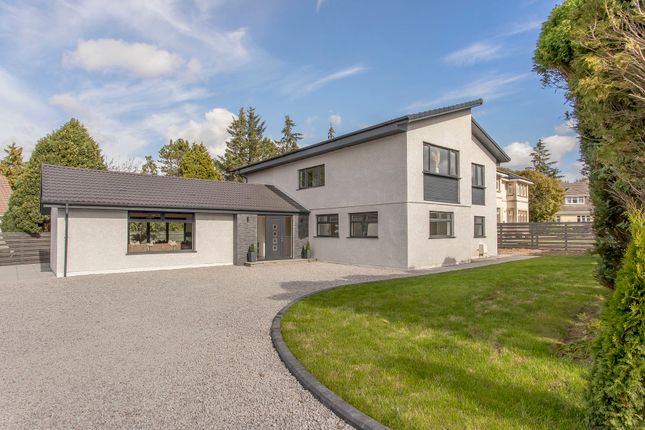 Thumbnail Detached house for sale in Inglewood Crescent, East Kilbride, Glasgow