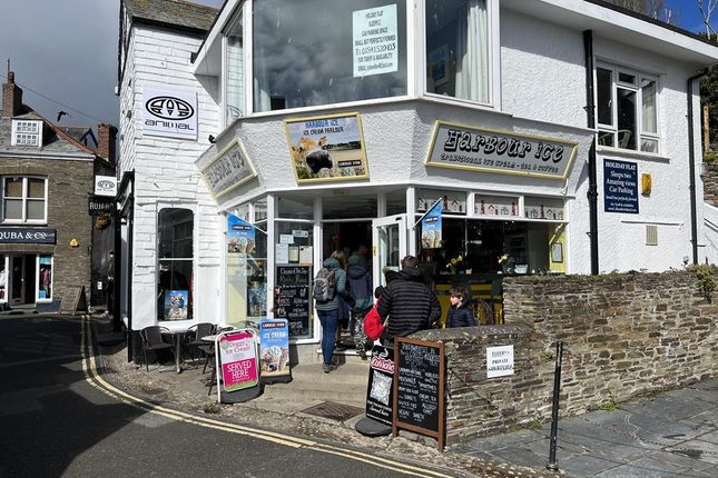 Restaurant/cafe for sale in Harbour Ice 15 Mill Square, Padstow, Cornwall