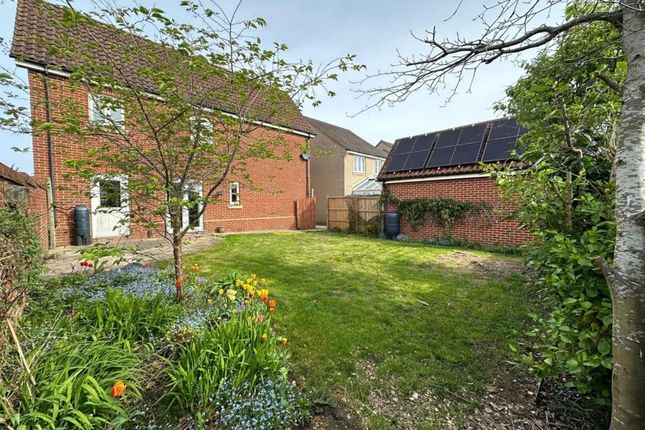 Detached house for sale in Dolphin Road, The Hampdens, New Costessey