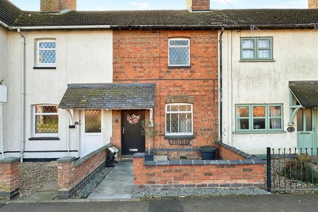 Terraced house for sale in Station Road, Stoney Stanton, Leicester