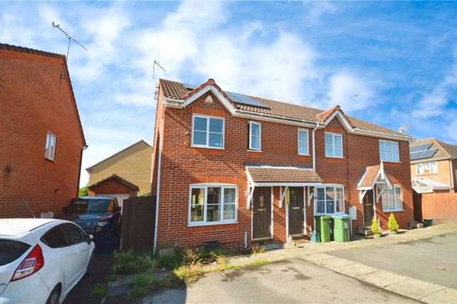 Thumbnail End terrace house for sale in Chapman Close, Aylesbury