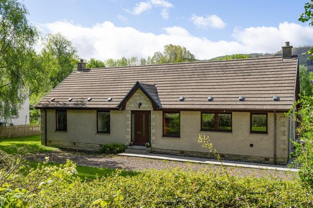 Detached bungalow for sale in The Bungalow, West Haugh, Pitlochry