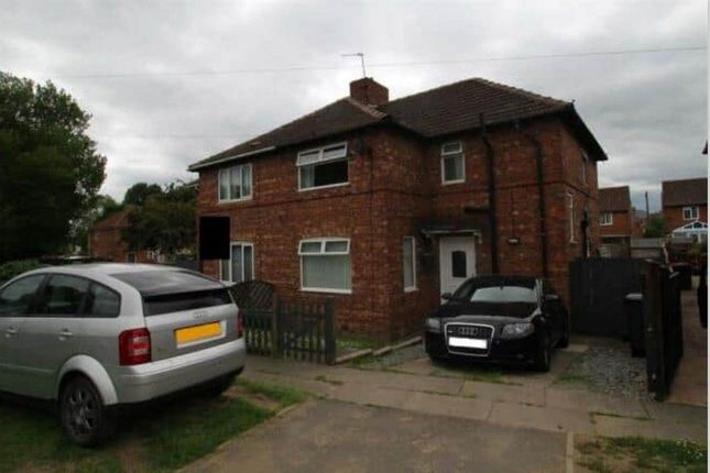Thumbnail Semi-detached house for sale in West Auckland Road, Darlington