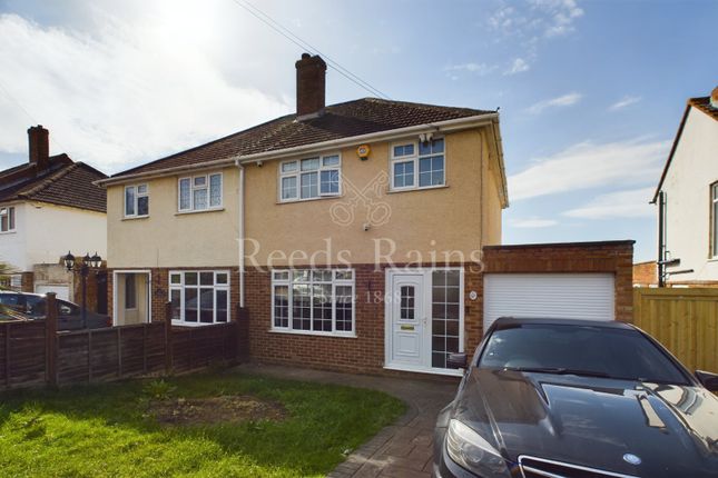 Semi-detached house for sale in Coombfield Drive, Dartford, Kent