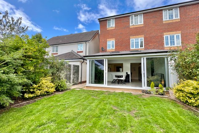 Thumbnail Town house for sale in Blacktown Gardens, Marshfield, Cardiff
