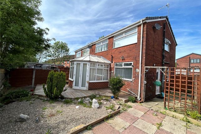 Semi-detached house for sale in Mulmount Close, Oldham, Greater Manchester