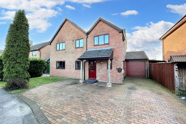 Thumbnail Detached house for sale in Hughes Close, Blackfield