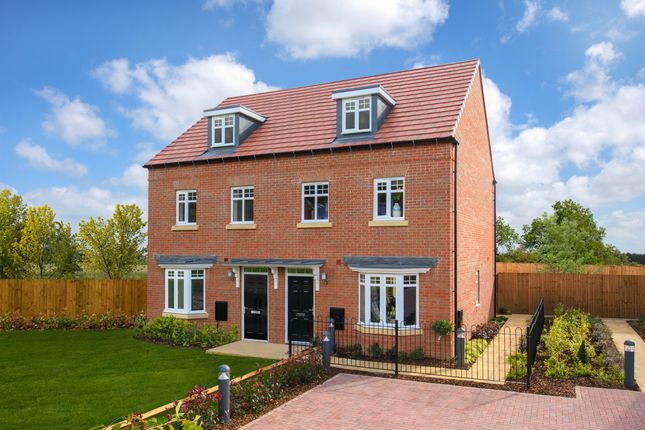 End terrace house for sale in "Kennett" at Salhouse Road, Rackheath, Norwich