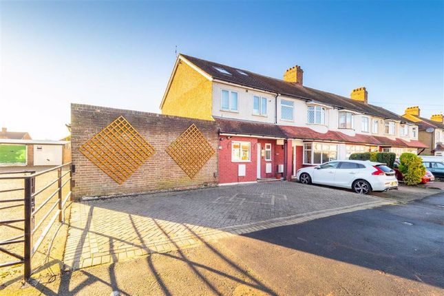 Thumbnail End terrace house for sale in Lymescote Gardens, Sutton