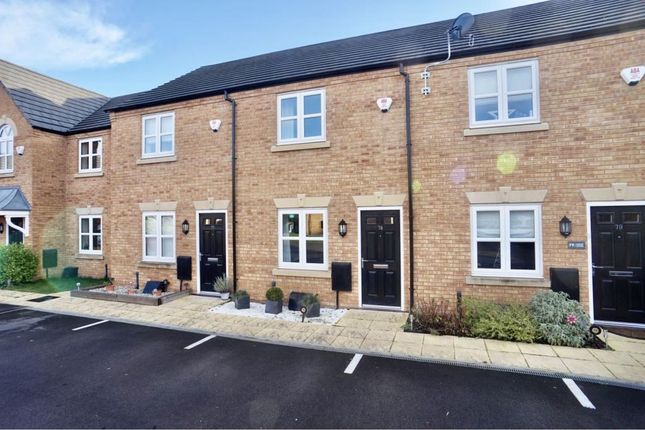 Thumbnail Terraced house for sale in Croft Close, Two Gates, Tamworth