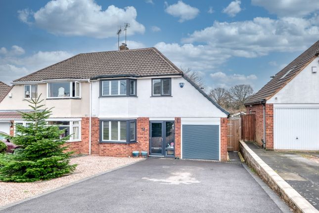 Thumbnail Semi-detached house for sale in Walker Avenue, Pedmore, Stourbridge