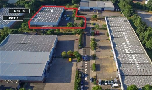 Thumbnail Light industrial to let in &amp; 4 Scotia Close, Brackmills Industrial Estate, Northampton, Northamptonshire