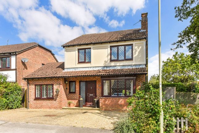 Detached house for sale in Chalcraft Close, Liphook, Hampshire