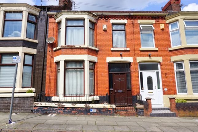 Thumbnail Terraced house for sale in Sunbury Road, Anfield, Liverpool