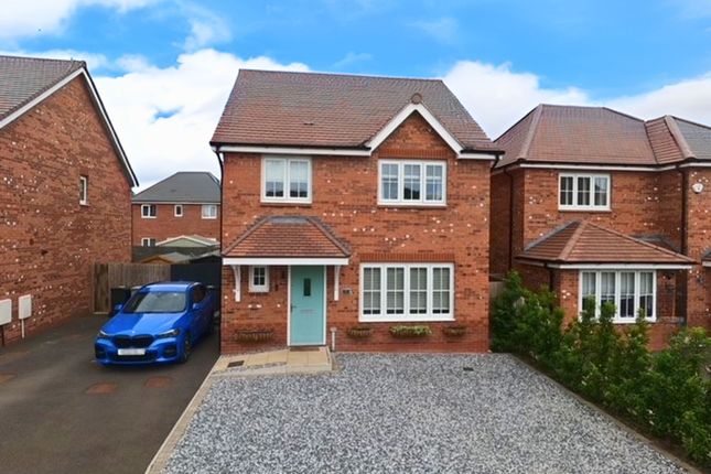Thumbnail Detached house for sale in Mckelvey Way, Audlem