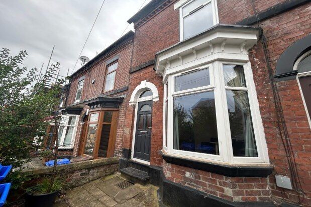 Thumbnail Terraced house to rent in Wood Road, Sheffield