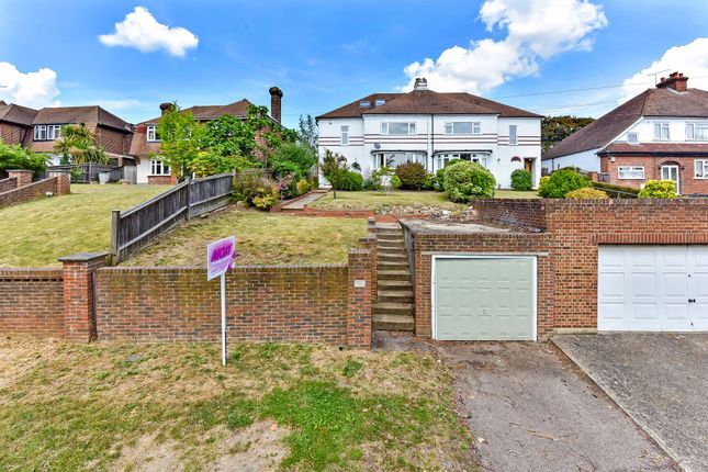 Thumbnail Semi-detached house for sale in Watling Street, Rochester