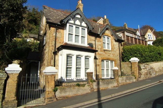 Detached house for sale in Spring Hill, Ventnor