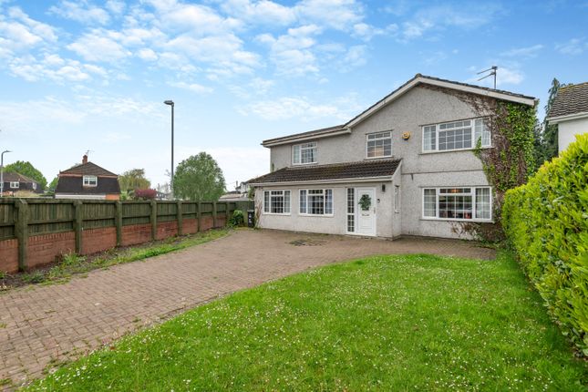Detached house for sale in Langley Close, Magor, Caldicot, Monmouthshire