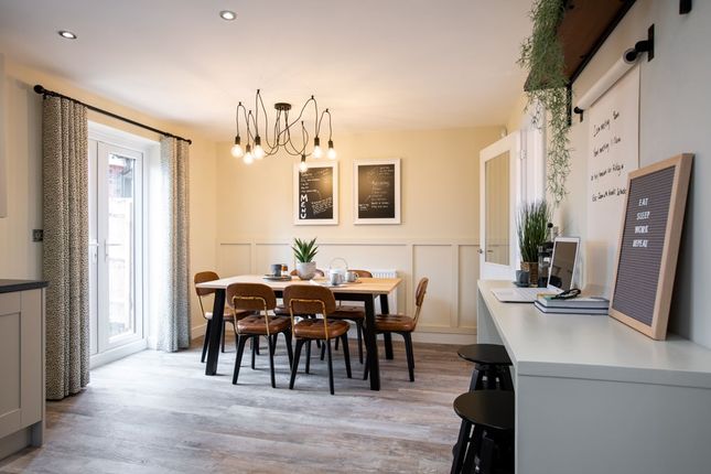 The Stunning Open Plan Midford Kitchen/Dining Area