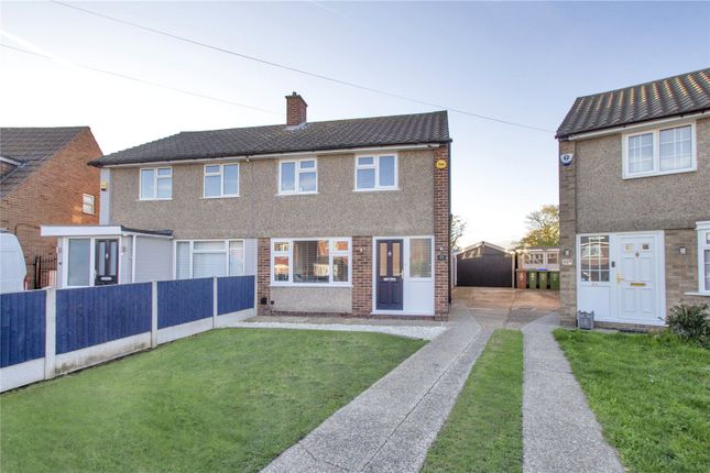 Thumbnail Semi-detached house for sale in Stour Road, Crayford, Dartford, Kent