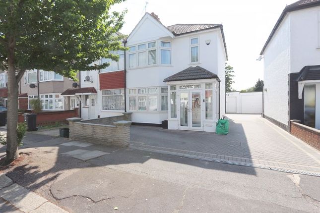 Thumbnail Terraced house for sale in Saltash Road, Ilford