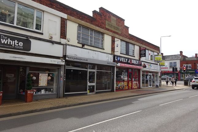 Retail premises to let in Jubilee Buildings Outram Street, Sutton-In-Ashfield