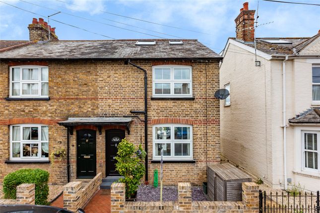 Thumbnail End terrace house for sale in Waterhouse Street, Chelmsford, Essex