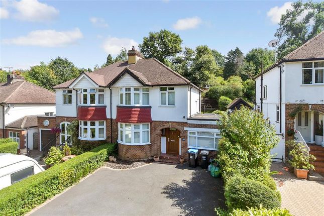 Thumbnail Semi-detached house for sale in Whyteleafe Hill, Whyteleafe, Surrey