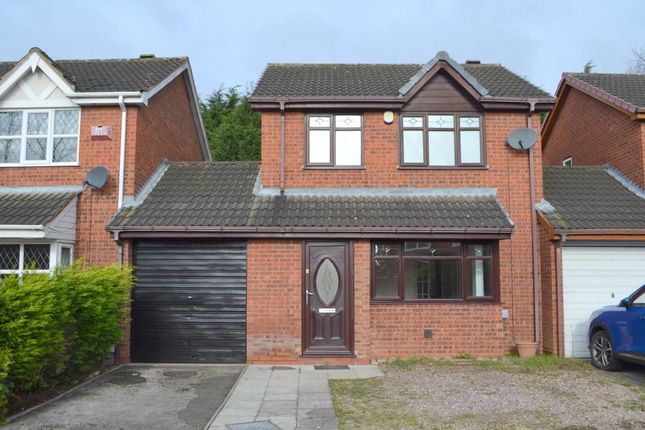 Property for sale in Swallow Close, Wednesbury