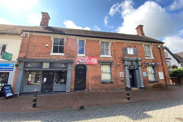 Retail premises to let in High Green, Cannock