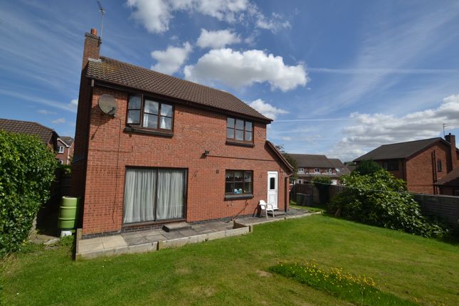 Detached house for sale in Cherrywood Drive, Gonerby Hill Foot, Grantham