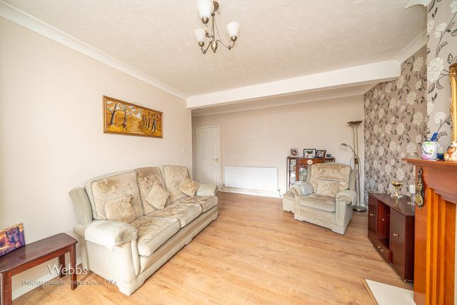 Semi-detached house for sale in Walsall Road, Churchbridge, Cannock