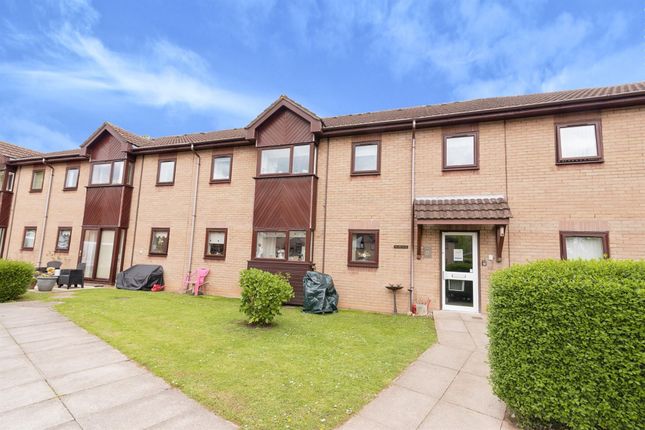 1 bed flat for sale in Uplands Court, Rogerstone, Newport NP10