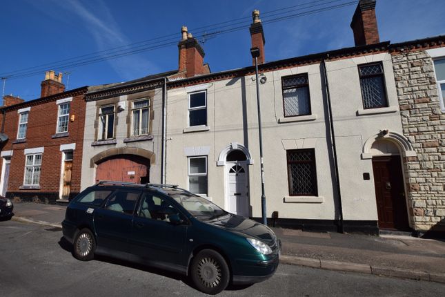 Terraced house to rent in Peel Street, Derby, Derbyshire