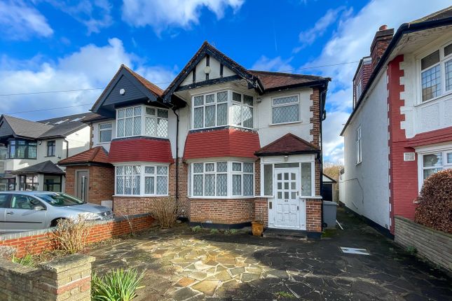 Thumbnail Semi-detached house for sale in Ravenscroft Avenue, Preston Road, Wembley