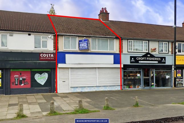 Retail premises to let in Croft Avenue, Middlesbrough