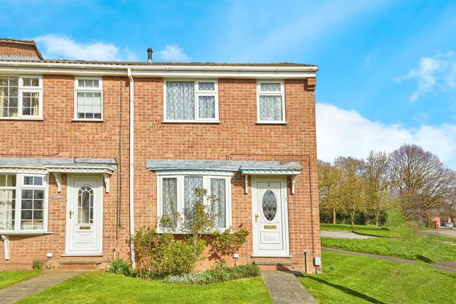 End terrace house for sale in Burdock Close, Oakwood, Derby