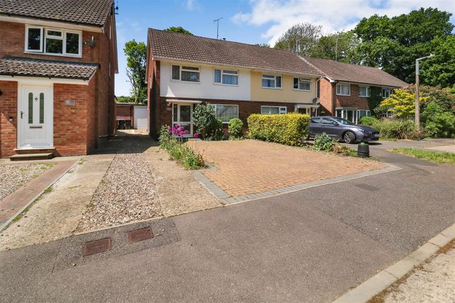 Semi-detached house for sale in Great Leylands, Harlow
