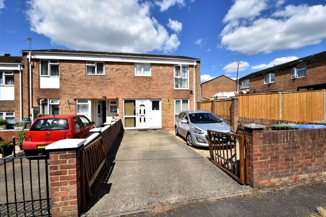 Thumbnail End terrace house for sale in Tangmere Drive, Southampton